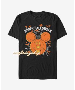 Disney Mickey Mouse Mickey Mouse Jack-O'-Lantern T-Shirt ZA