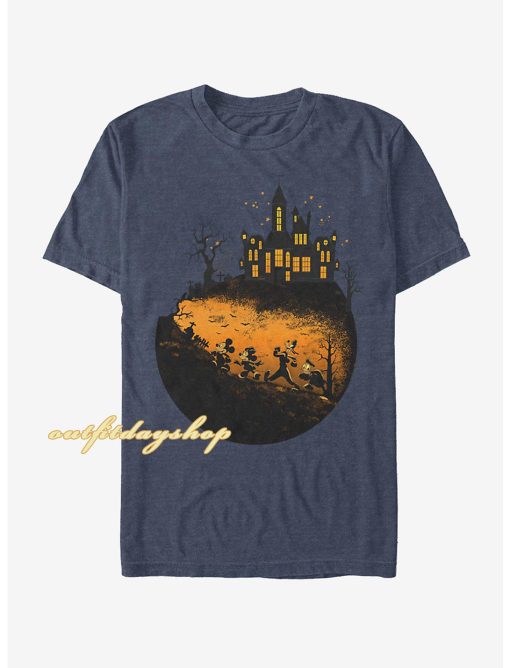 Disney Mickey Mouse Mickey's Haunted Halloween T-Shirt ZA