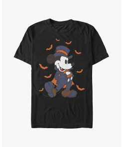 Disney Mickey Mouse Vampire Mickey T-Shirt ZA