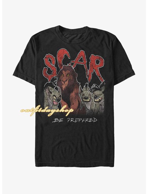Disney The Lion King Scar And The Hyenas T-Shirt ZA