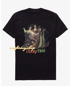Disney Villains Tricky Trio T-Shirt ZA