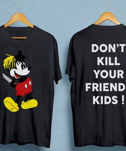 Don’t kill your friends kids mickey mouse t-shirt ZA