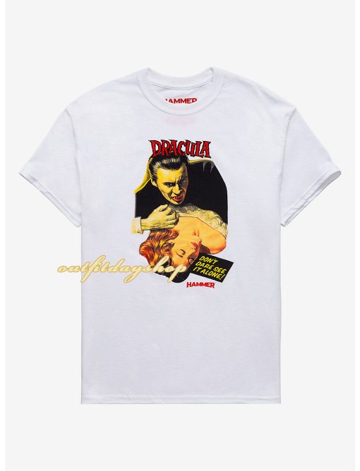 Dracula Retro T-Shirt ZA