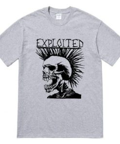 Exploited Skull T-Shirt ZA