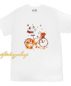 Fall Lover Snoopy T-Shirt ZA
