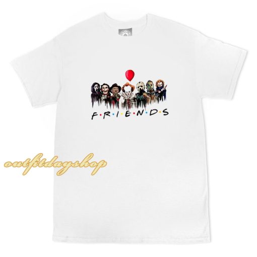 Friends Halloween T-Shirt ZA