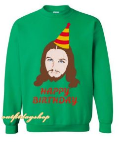 Funny Jesus Sweater for Christmas Party Ugly Sweatshirt ZA