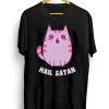 Hail Satan Cat T-Shirt ZA