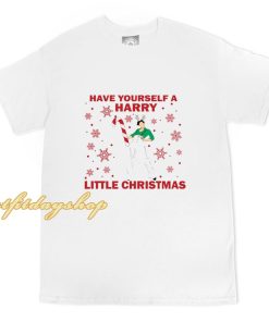 Have Yourself A Harry Little Christmas T-Shirt ZA