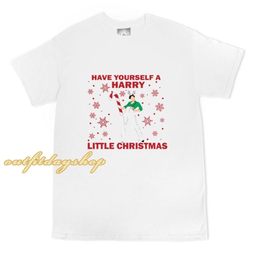 Have Yourself A Harry Little Christmas T-Shirt ZA