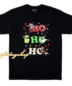 Ho Ho Ho The Nightmare Before Christmas T-Shirt ZA