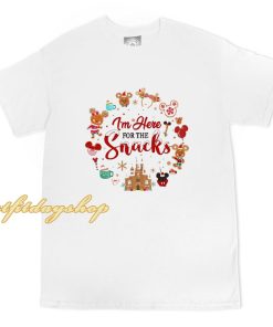 I'm Here For The Snacks T-Shirt ZA