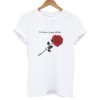 I’ve been crying all day rose T-shirt ZA