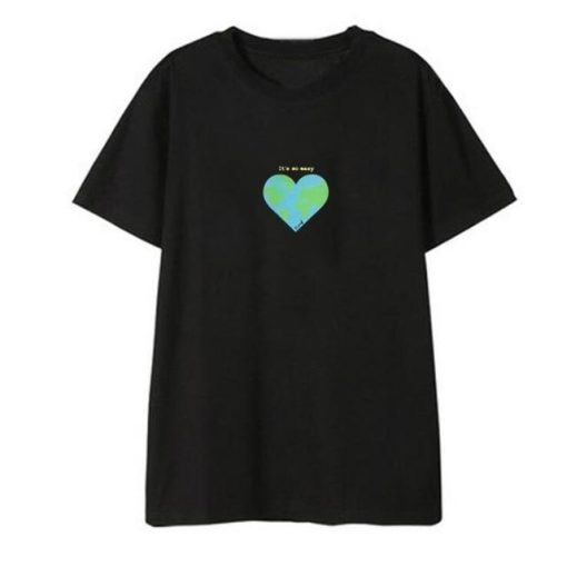 Jennie Earth Heart T-shirt ZA