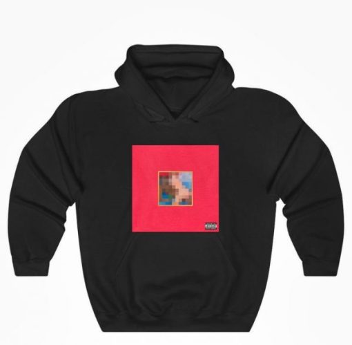 Kanye West My Beautiful Dark Twisted Fantasy Hoodie XX