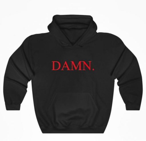 Kendrick Lamar Damn Hoodie XX