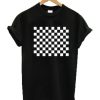 Kristen Stewart Checkerboard T-shirt ZA