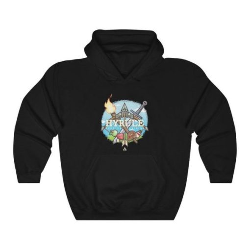 Legend Of Zelda Hyrule Hoodie XX