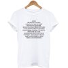 Love is the smell of sunscreen t-shirt ZA