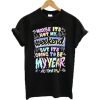 Maybe it’s not my weekend but it’s going to be my year All Time Low Band Merch T-shirt ZA