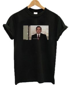 Michael Scott The Office I am Dead Inside T-shirt ZA