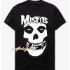 Misfits Fiend Skull T-Shirt ZA