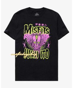 Misfits X Junji Ito Skull T-Shirt ZA
