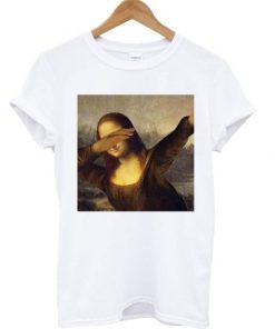 Monalisa Dabbing T-shirt ZA