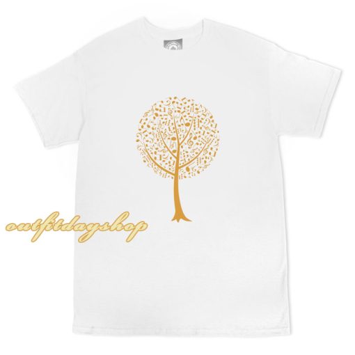 Music Tree T-Shirt ZA