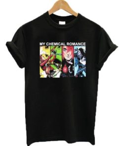 My Chemical Romance Comic Book T-shirt ZA