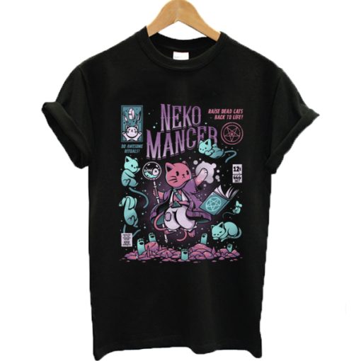 Neko Mancer T-shirt ZA