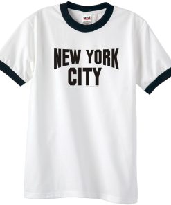 New York City Ringer T shirt ZA