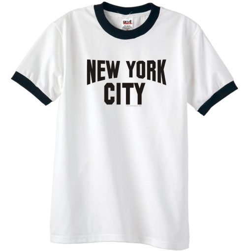 New York City Ringer T shirt ZA