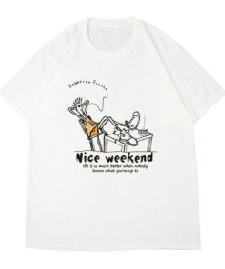 Nice Weekend T-Shirt ZA