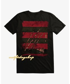 Nightmare On Elm Street Freddy Cosplay T-Shirt ZA