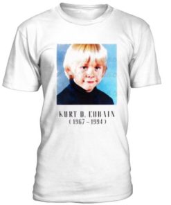 Nirvana Kurt Cobain child t-shirt ZA