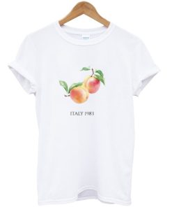 Peach Italy 1983 T-Shirt ZA