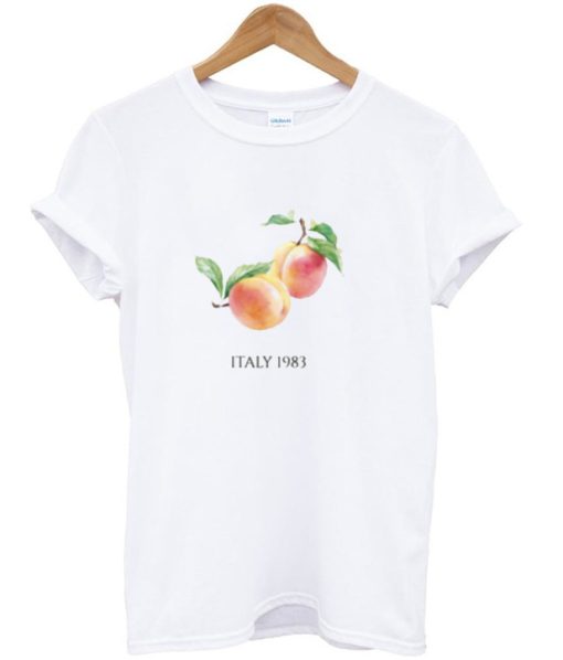 Peach Italy 1983 T-Shirt ZA