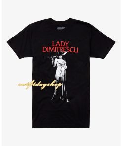 Resident Evil Lady Dimitrescu T-Shirt ZA