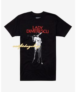 Resident Evil Lady Dimitrescu T-Shirt ZA