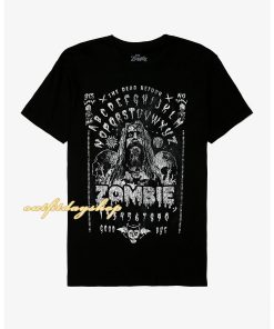 Rob Zombie Dead Return Spirit Board T-Shirt ZA