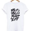 Rock & Roll Ruined My Life T-shirt ZA