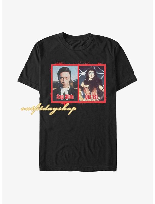 Rocky Horror Picture Show Halloween Meme T-Shirt ZA