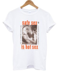 Safe Sex is Hot Sex Tshirt ZA