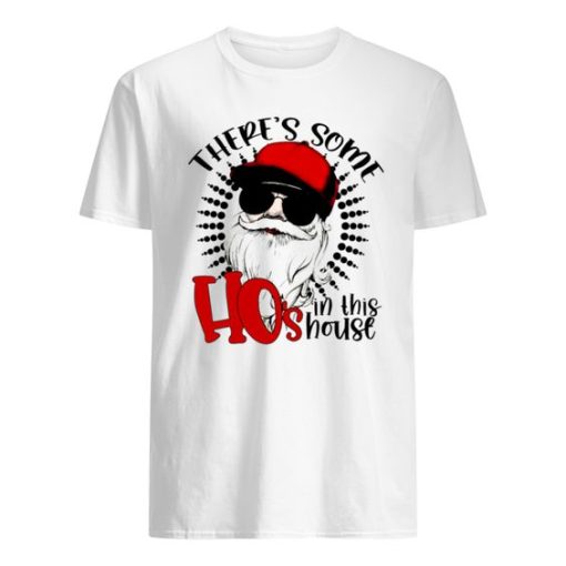 Santa Claus With Red Hat Christmas shirt ZA