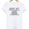 Sasshole Wife T-Shirt ZA