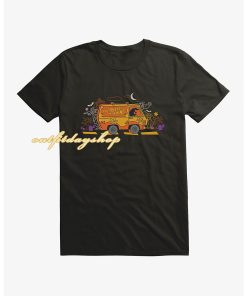 Scooby-Doo Halloween Mystery Machine T-Shirt ZA