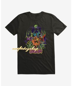 Scooby-Doo Spooky Monsters Shaggy And Scooby T-Shirt ZA