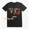 Scooby-Doo The Hex Girls Rock Band T-Shirt ZA