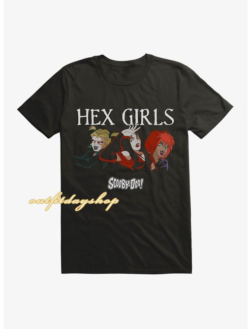 Scooby-Doo The Hex Girls Rock Band T-Shirt ZA